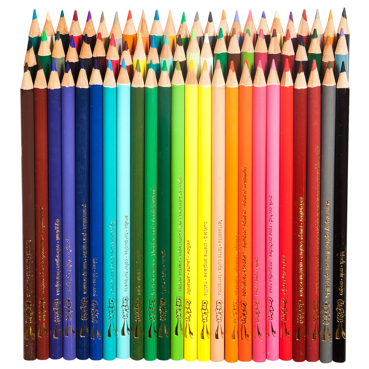 Cra-Z-Art Colored Pencils - 50 Count image indicator(2)
