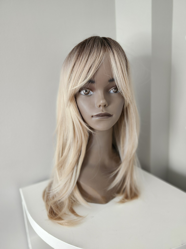 Blonde Layered Synthetic Wig
