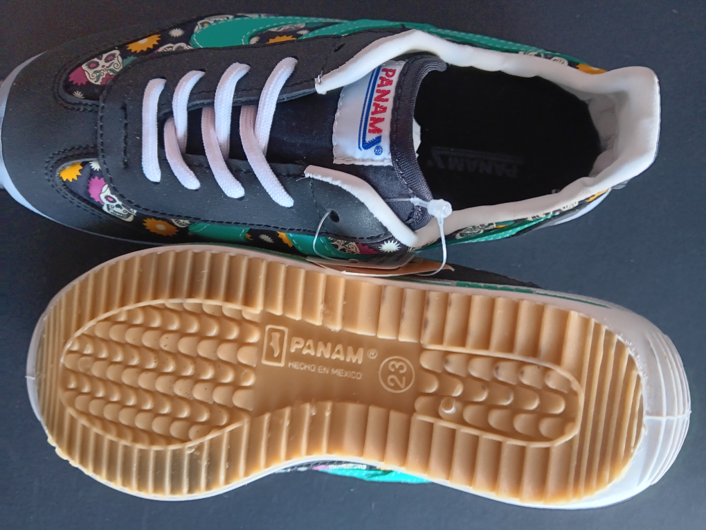 Panam Sugar Skull Sneakers - photo 3