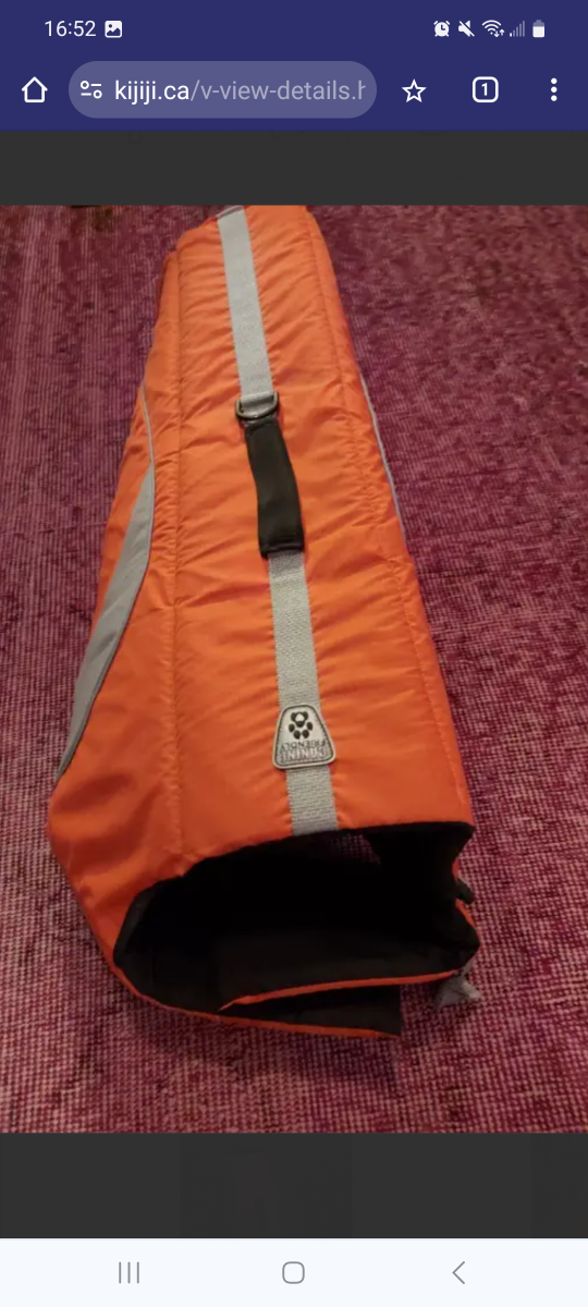 Large dog lifejacket image indicator(3)