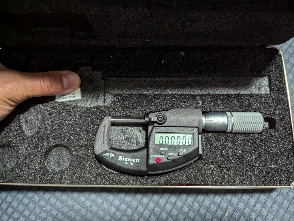 micrometer 1" - photo 5