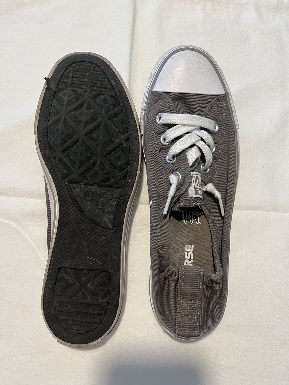Converse Grey Sneakers