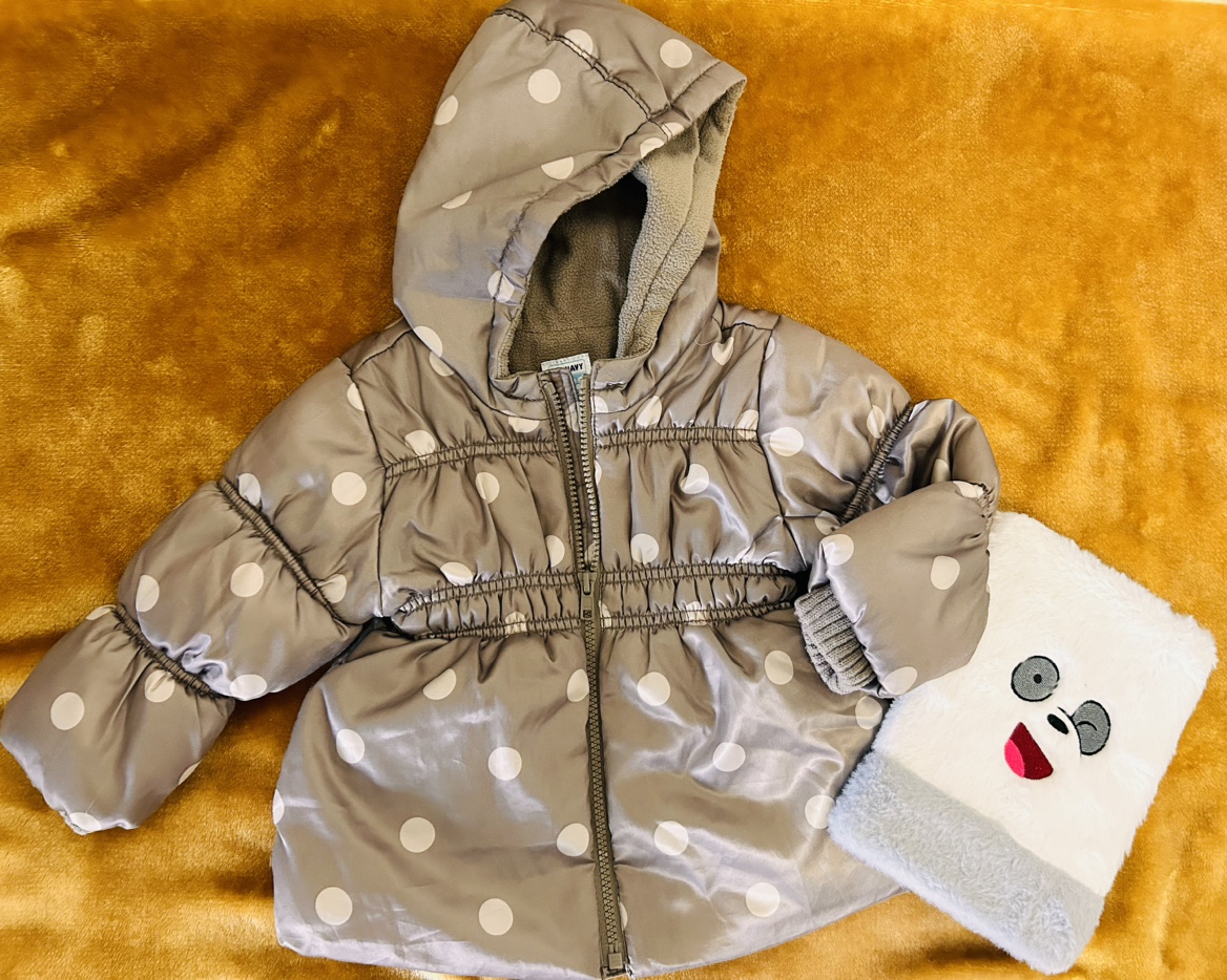 Old Navy Baby Girl Winter Jacket thumbnail