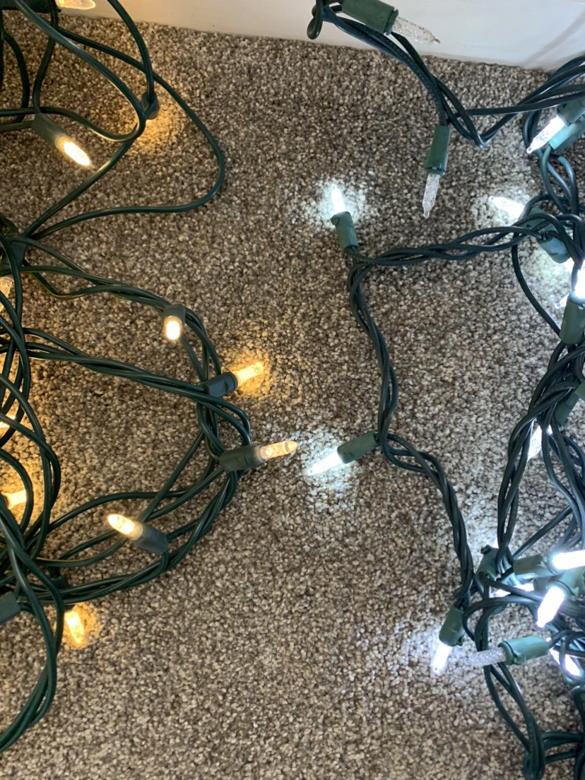 Christmas string lights 24 feet - photo 2