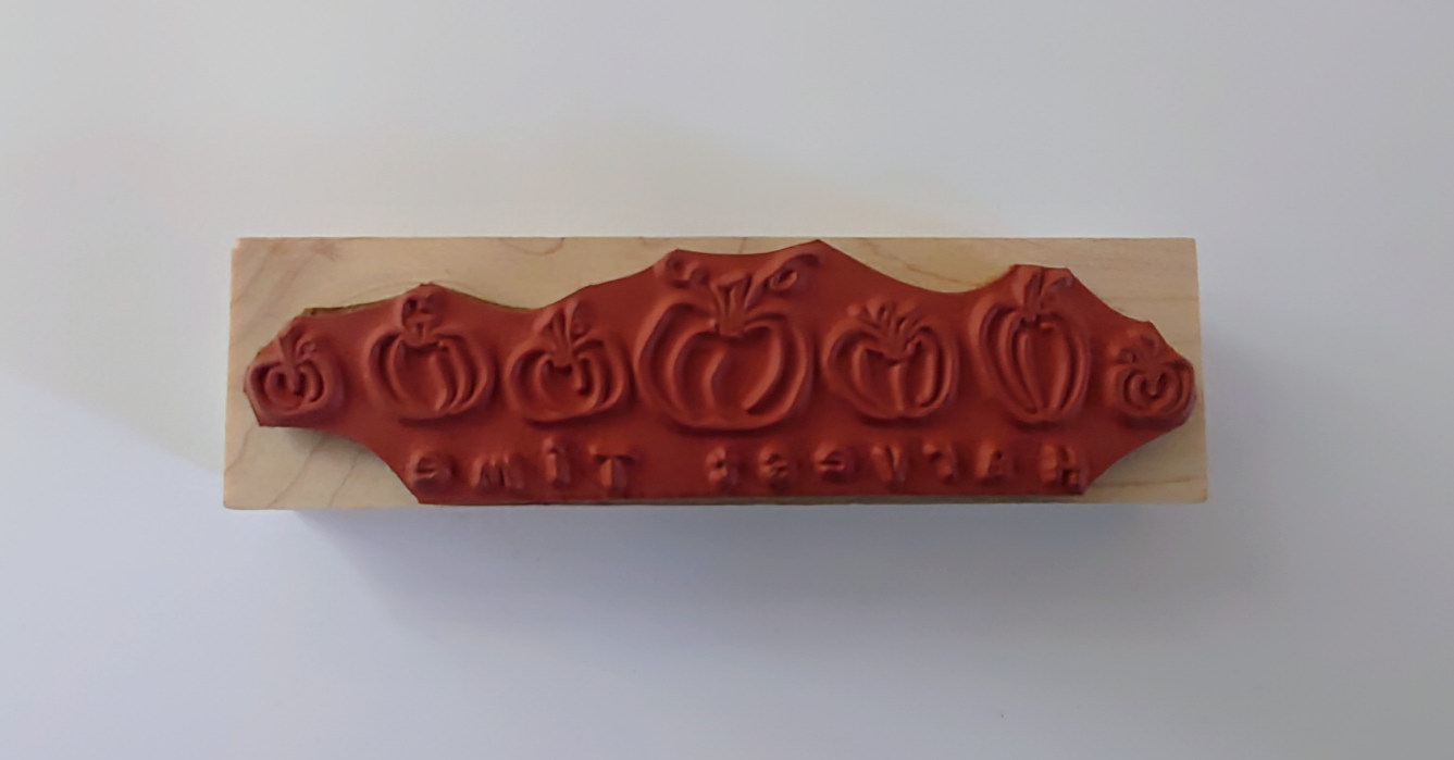 Hero Arts Rubber Stamp - Harvest Time, Pumpkins image indicator(2)