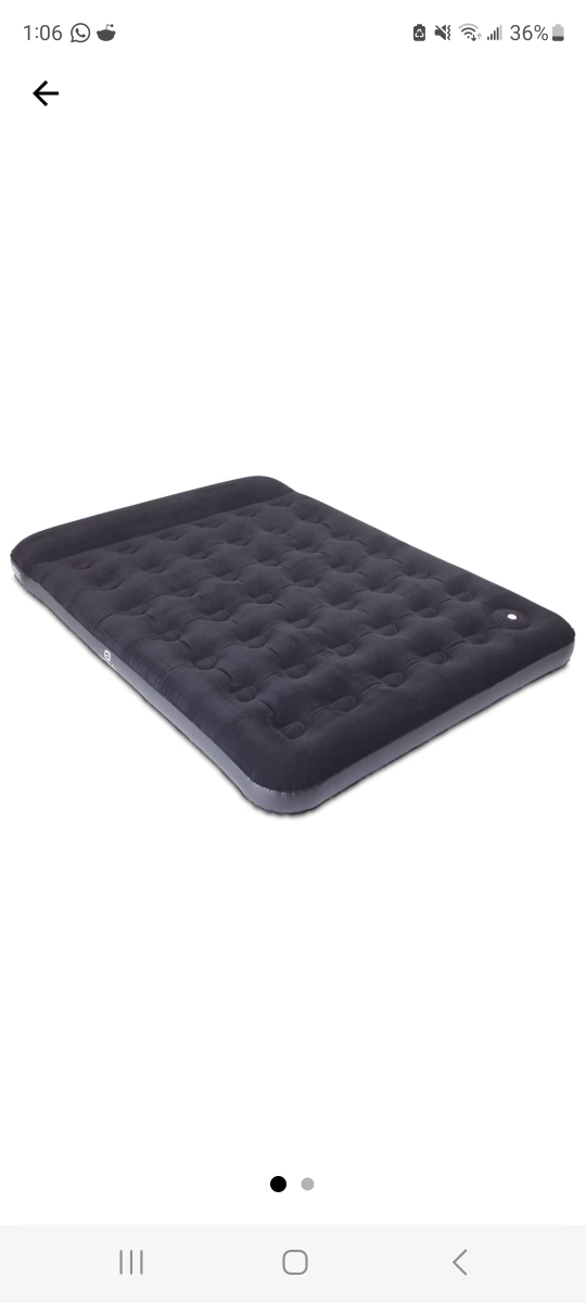 double size air matress thumbnail