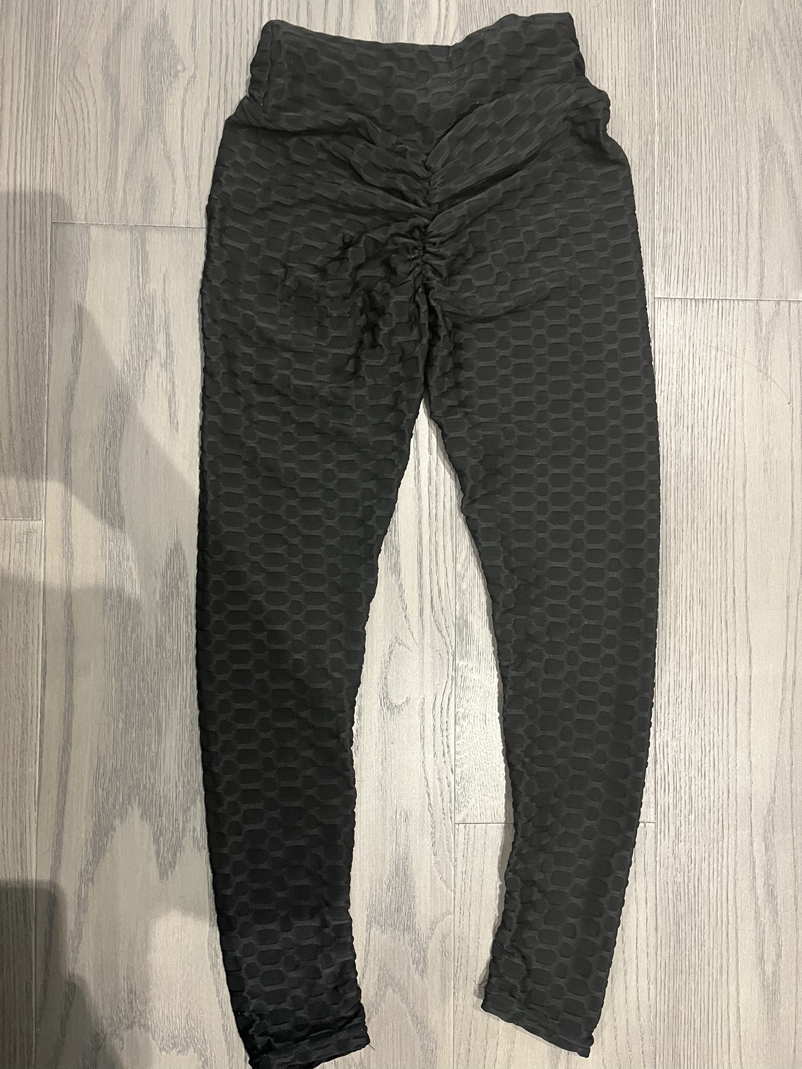 Black High Waisted Leggings - Small image indicator(2)