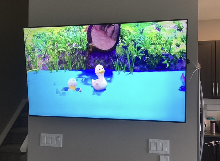 Samsung 58" Smart TV