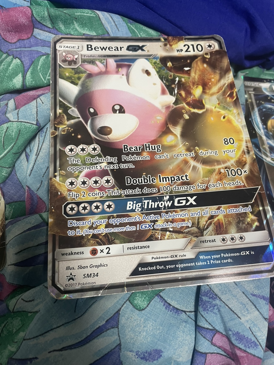 Jumbo Pokémon cards - photo 5