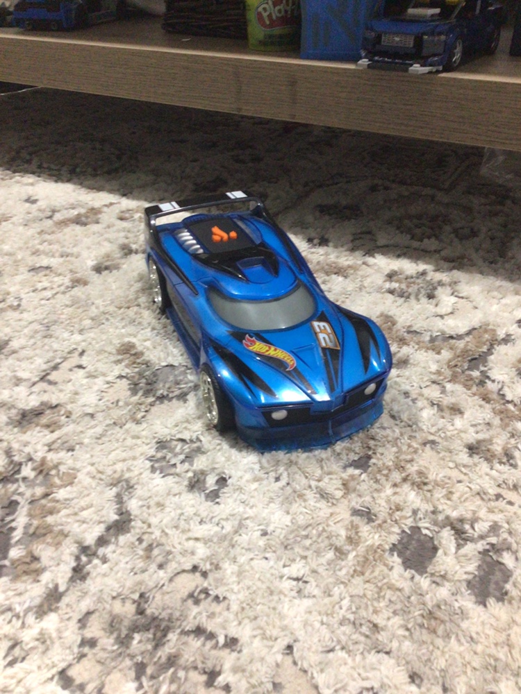 Hot Wheels Race Car thumbnail