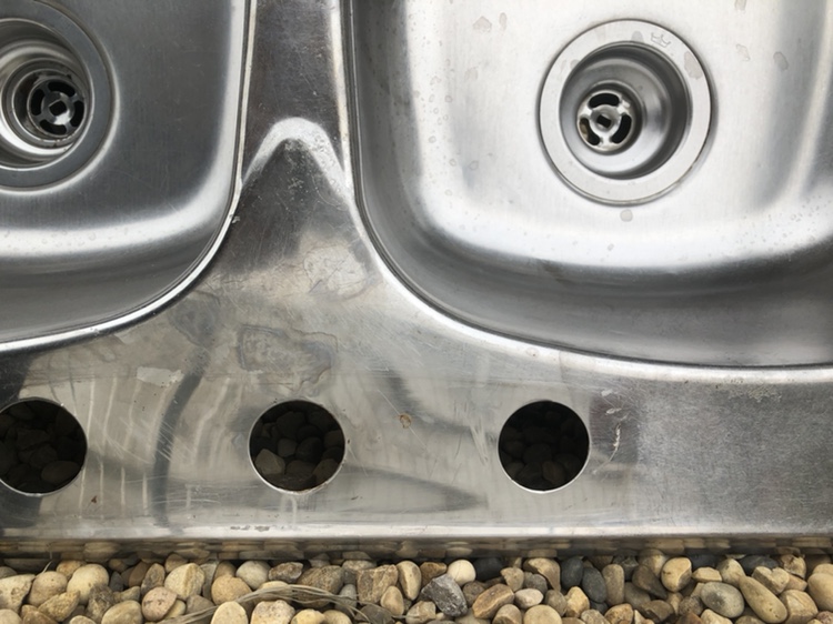 Used stainless steel sink  in NE YEG image indicator(2)