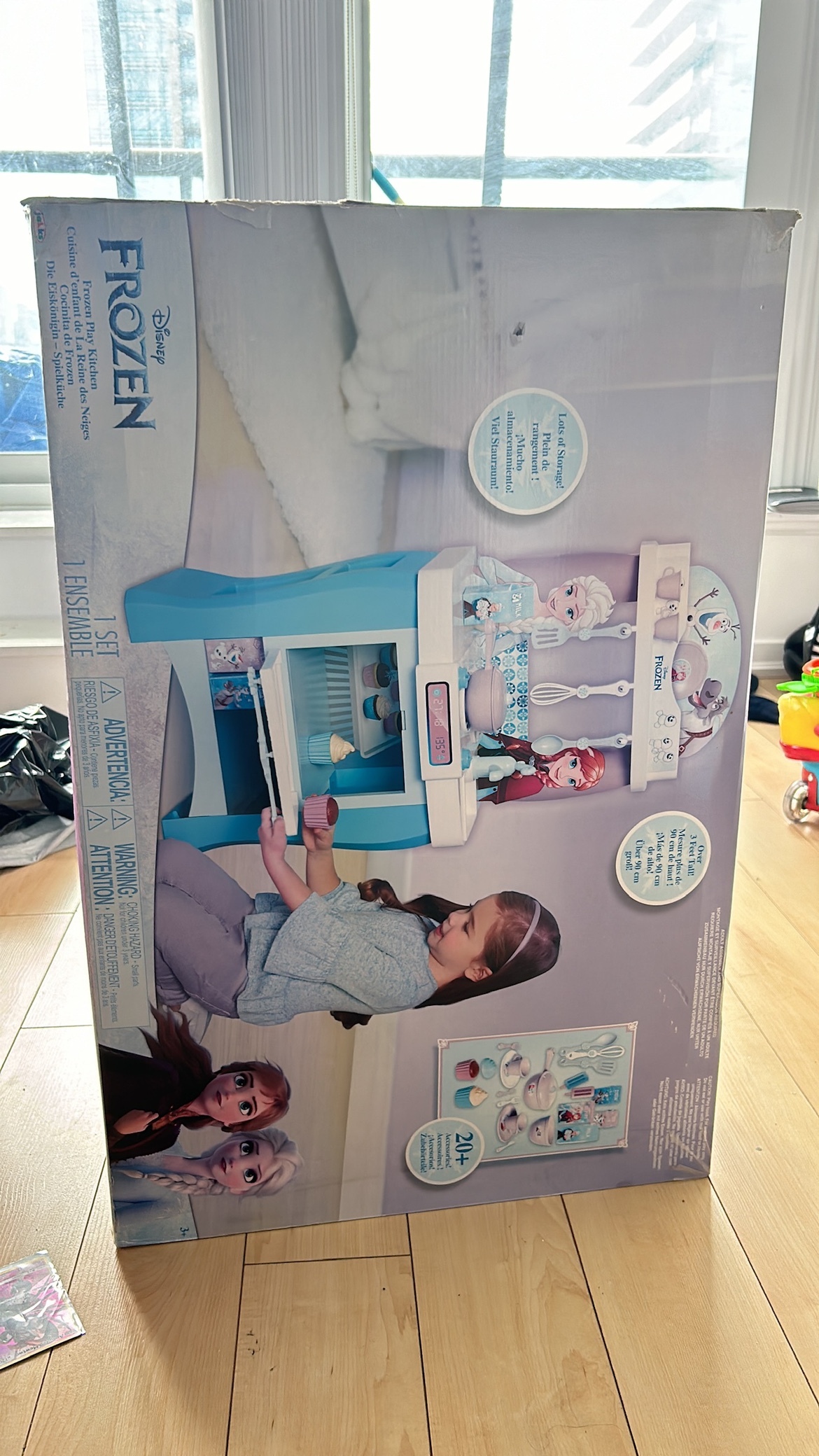 Free Frozen Play Kitchen