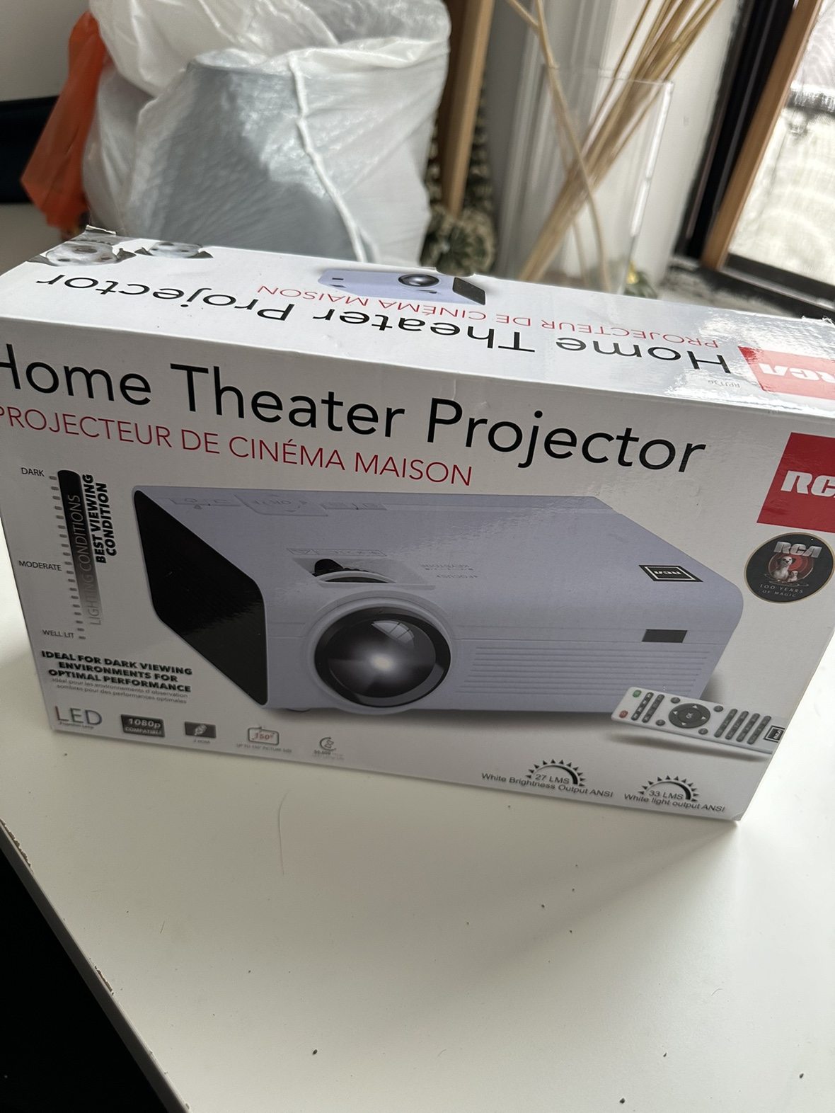 Home Theater Projector