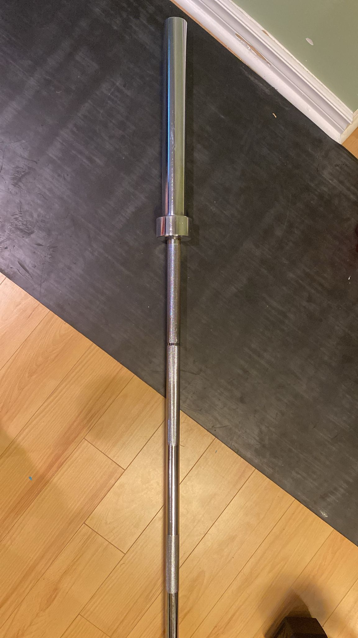 Olympic Bar - 86", 32mm, 44LB - 700LB Rating - photo 2