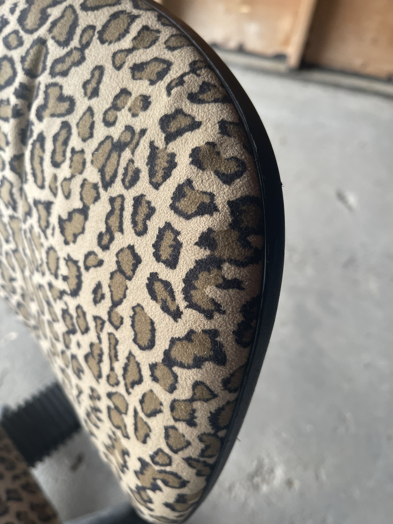 Cheetah Print Chair - photo 3