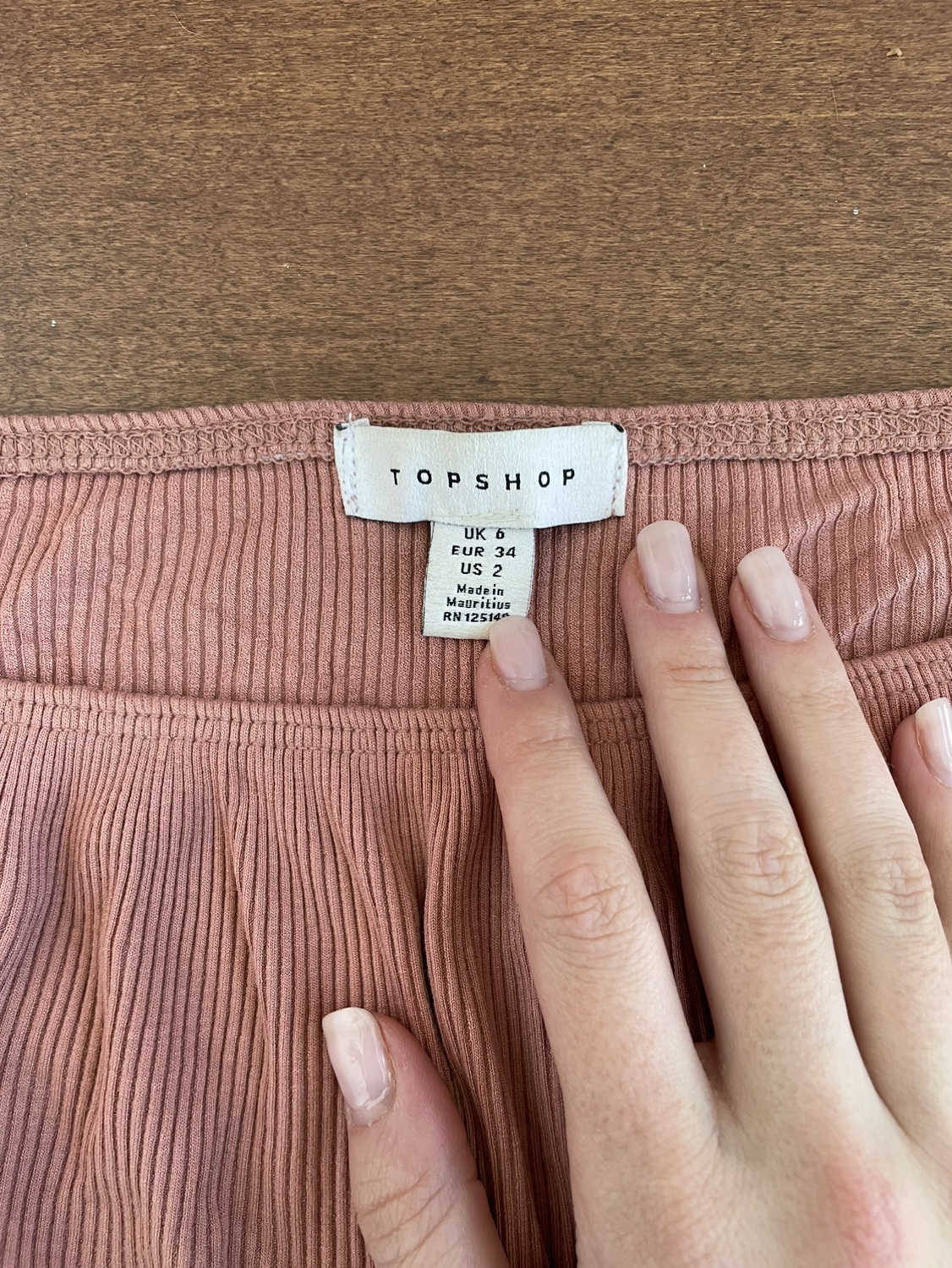 Topshop long sleeve top image indicator(3)