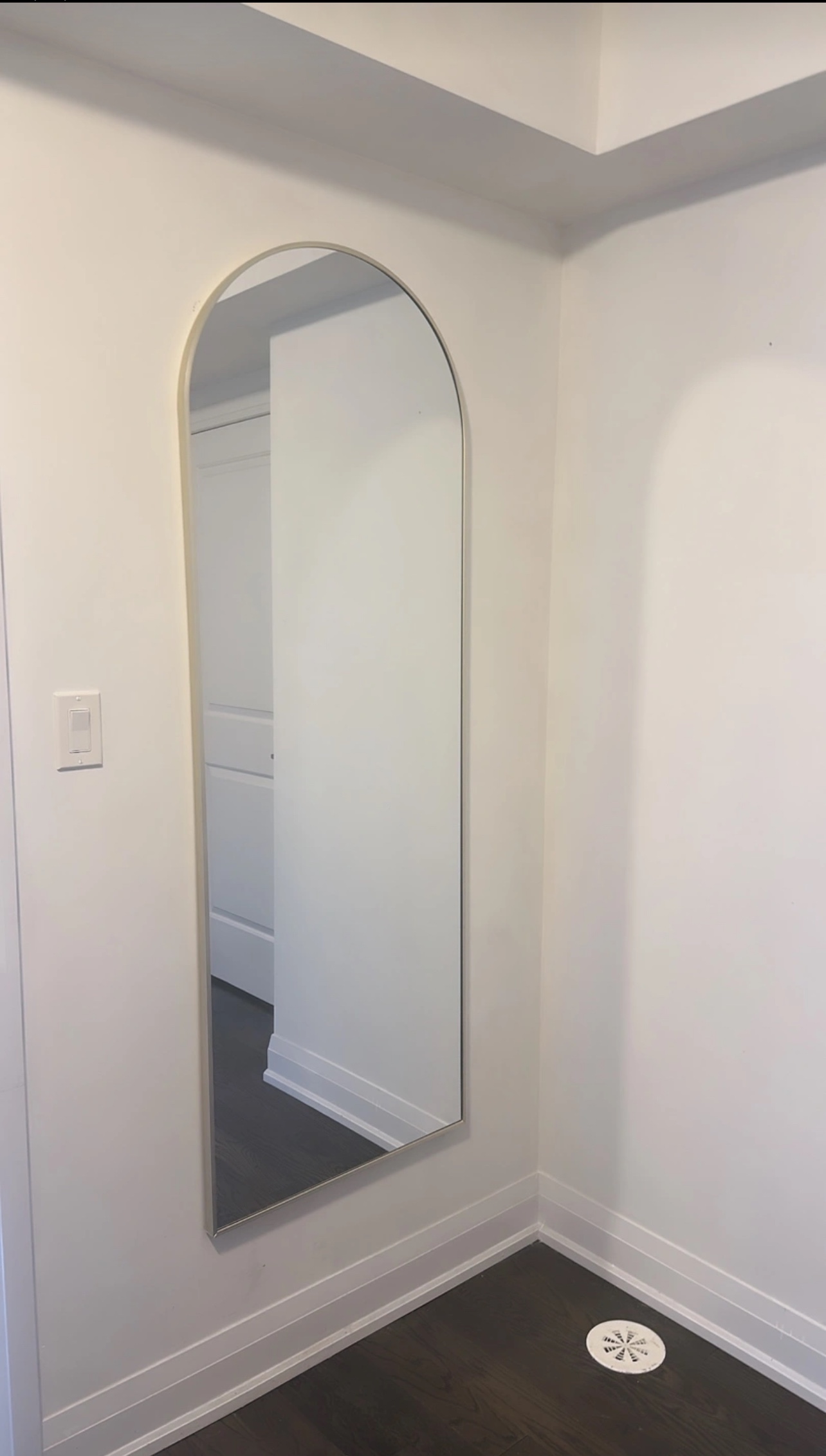 Full length Arch Mirror image indicator(3)