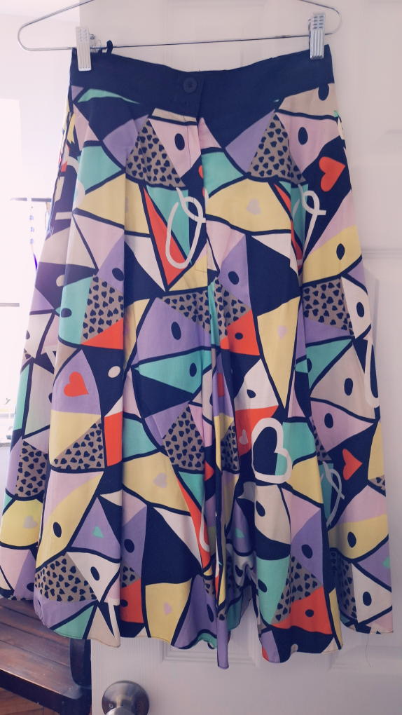 Geometric patterned gaucho