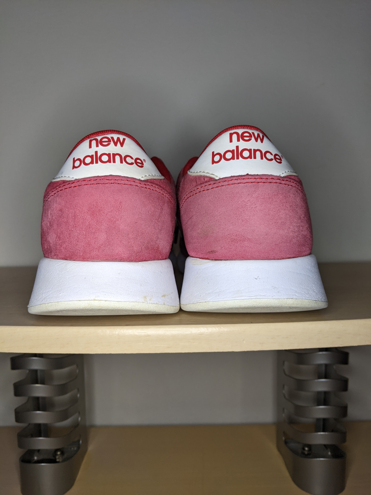 New Balance 420 Revlite Suede Red Sz 10.5 Shoes Sneakers image indicator(4)