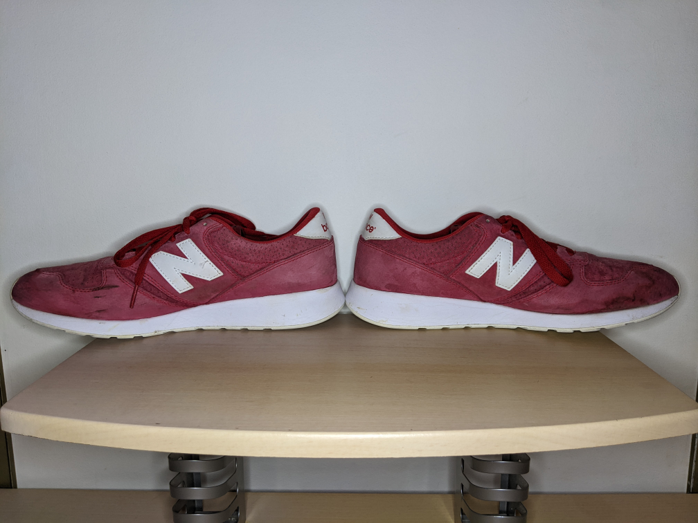 New Balance 420 Revlite Suede Red Sz 10.5 Shoes Sneakers image indicator(6)