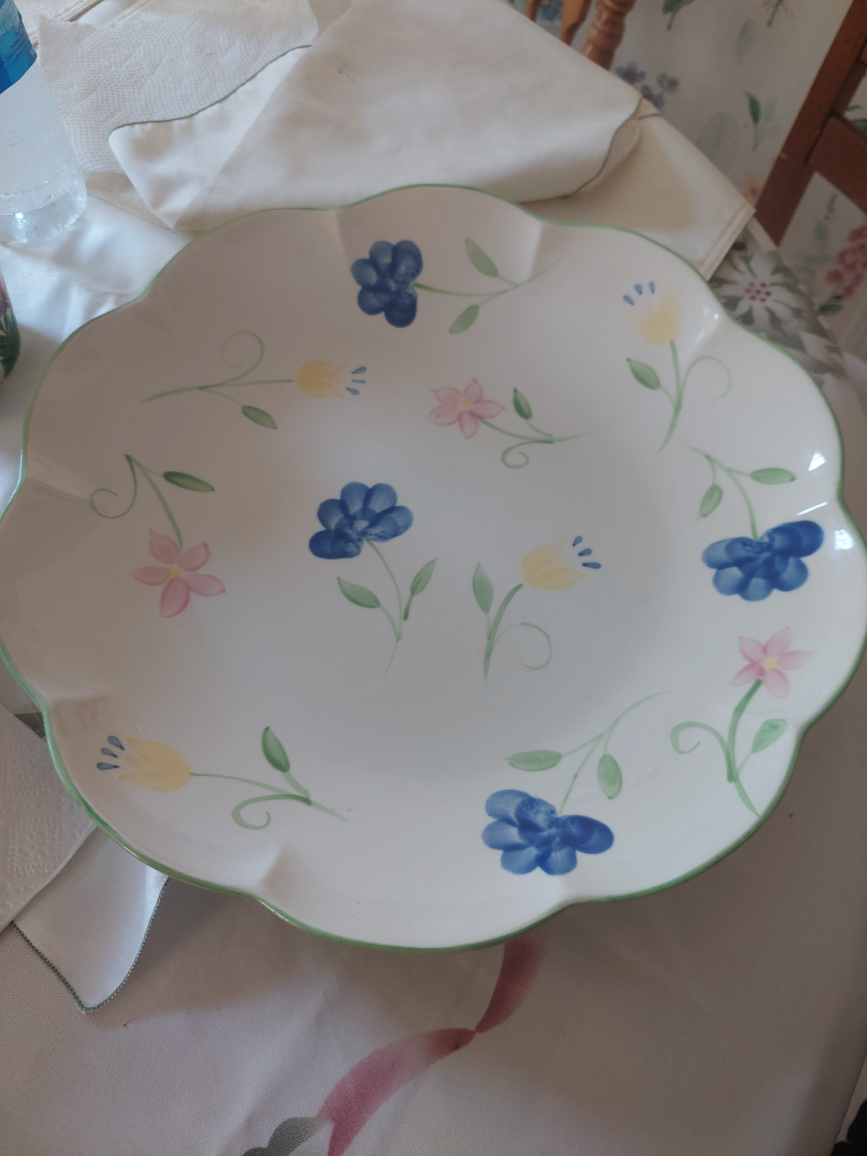 ceramics plate
