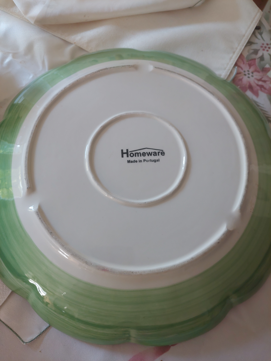 ceramics plate - photo 2