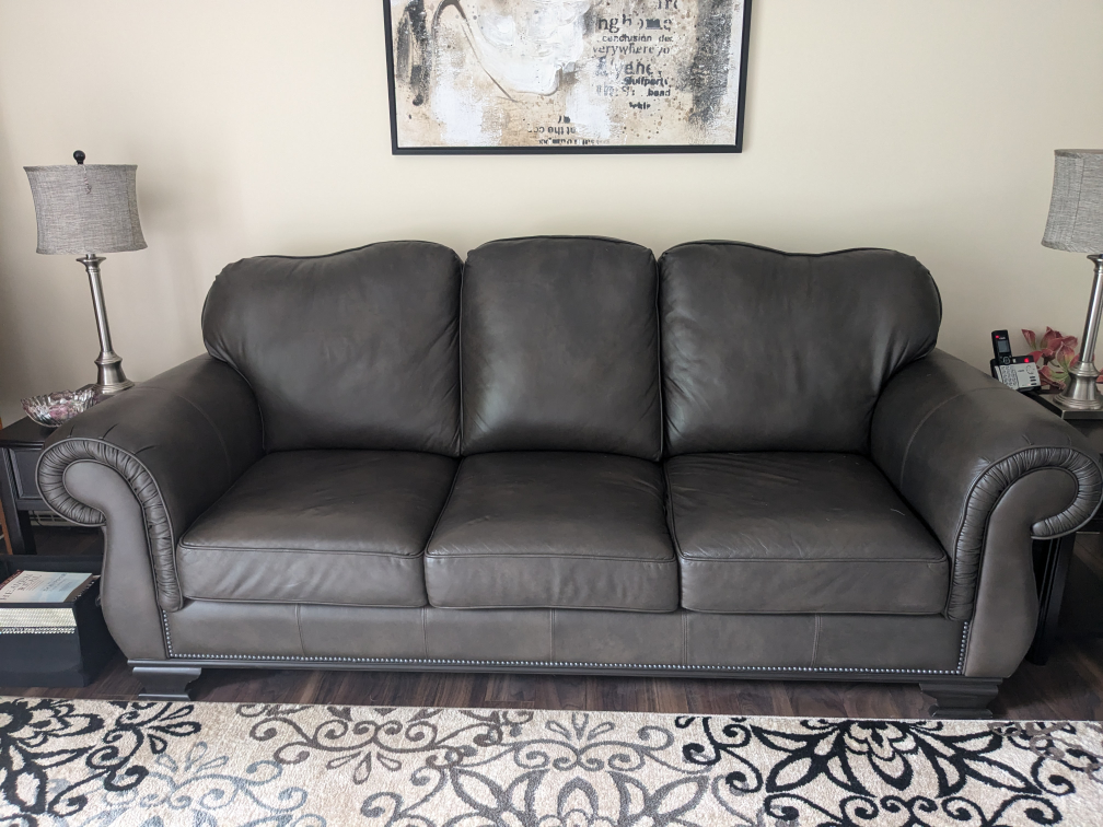 Leather Sofa