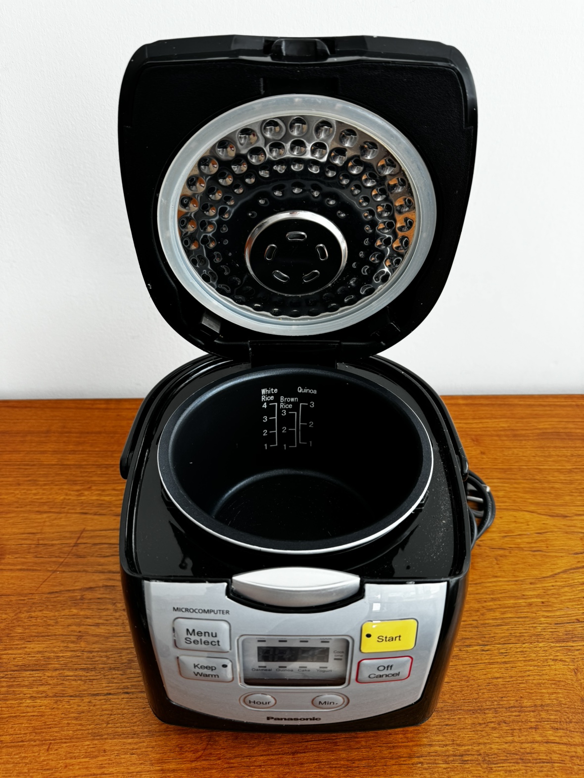 Panasonic Electronic Rice Cooker/Warmer up to 4 cups rice image indicator(5)