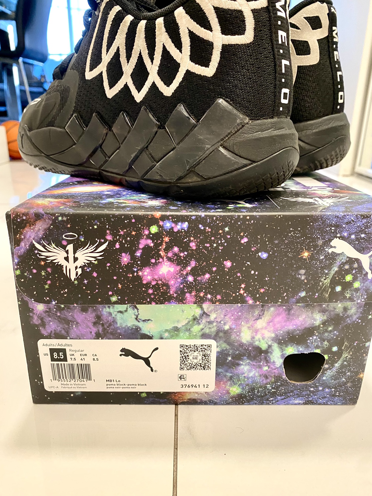 Puma Lamelo Baketball Shoes, MB.01 "Not From Here"