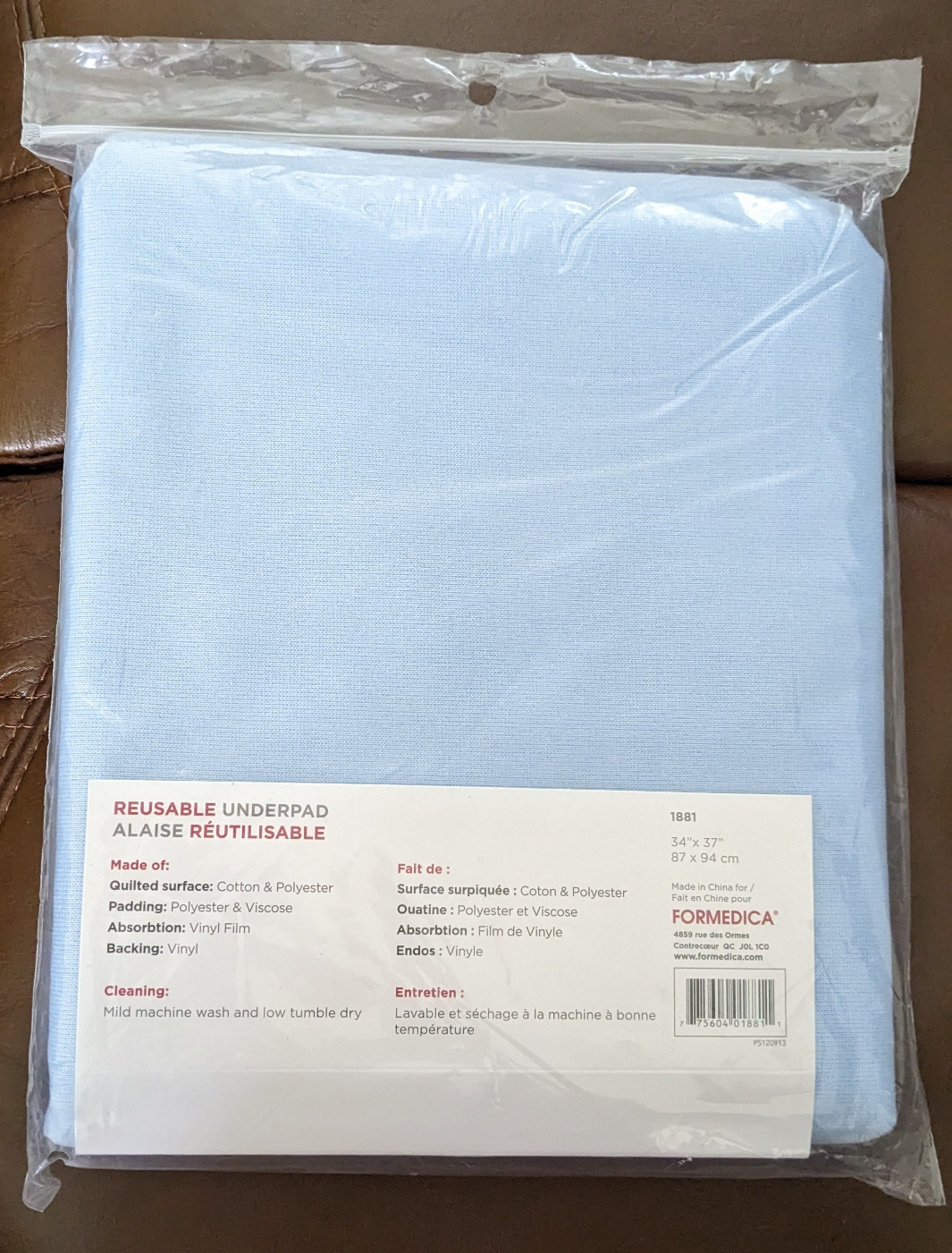 Formedica Reusable Underpad image indicator(2)