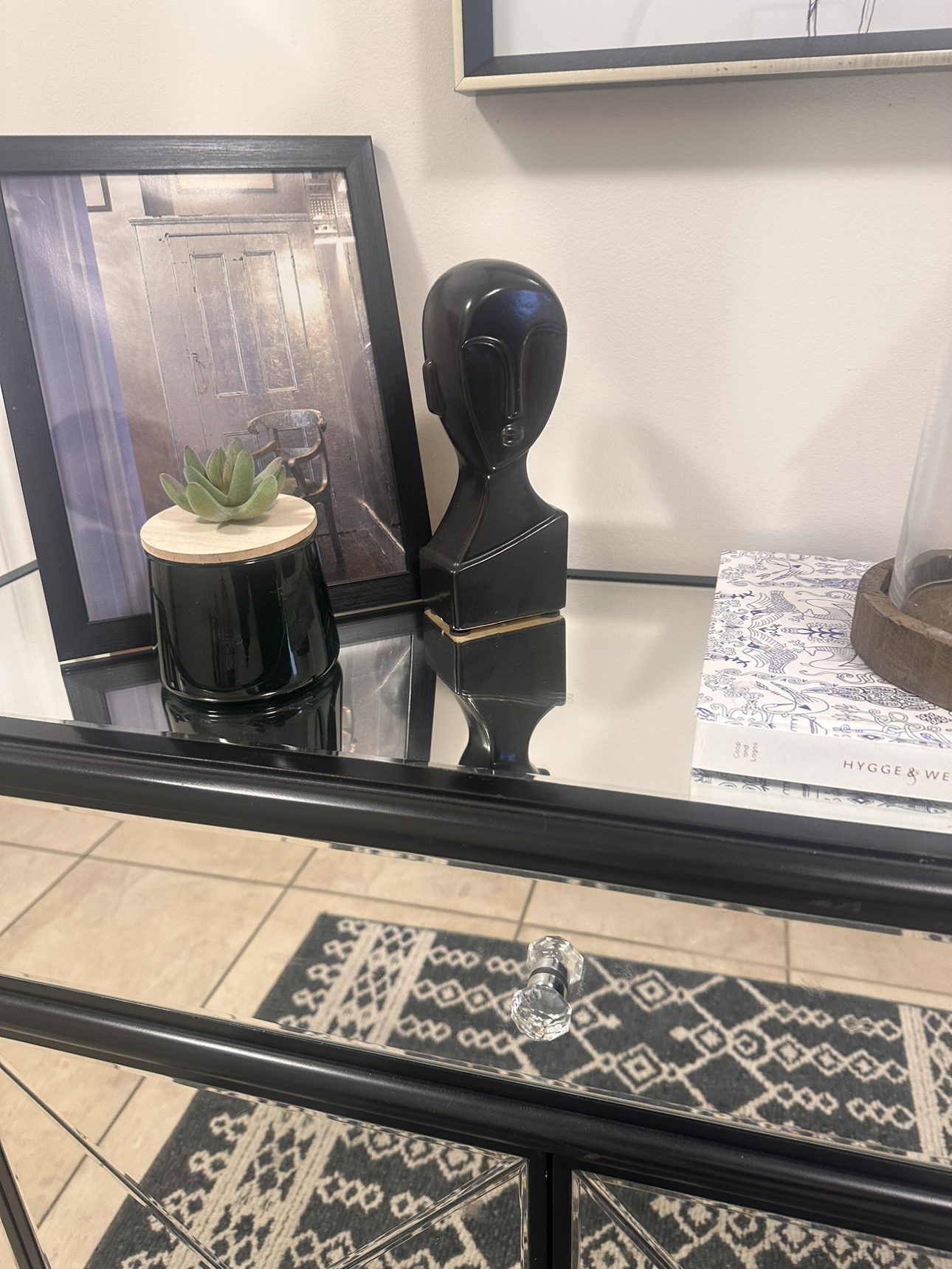 Mirrored Console Table - photo 2