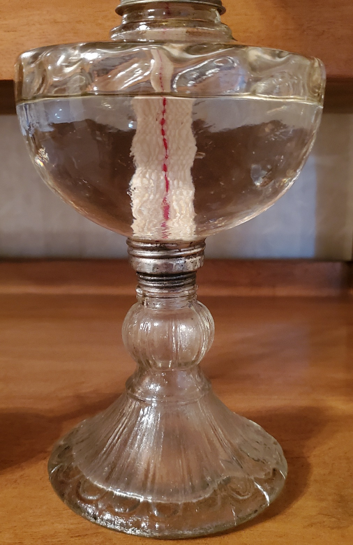Hong Kong Glass Oil Lamp - photo 3