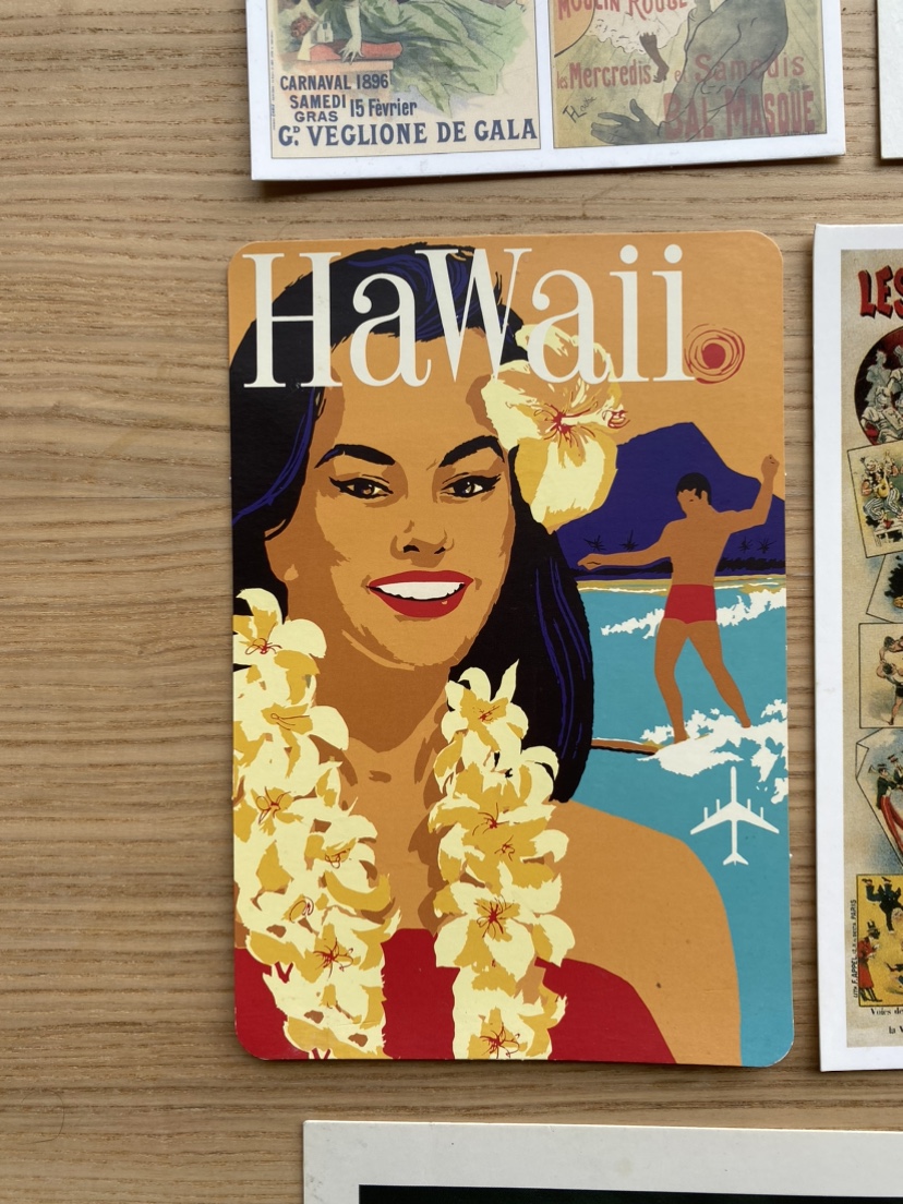 Assorted vintage art postcards image indicator(4)