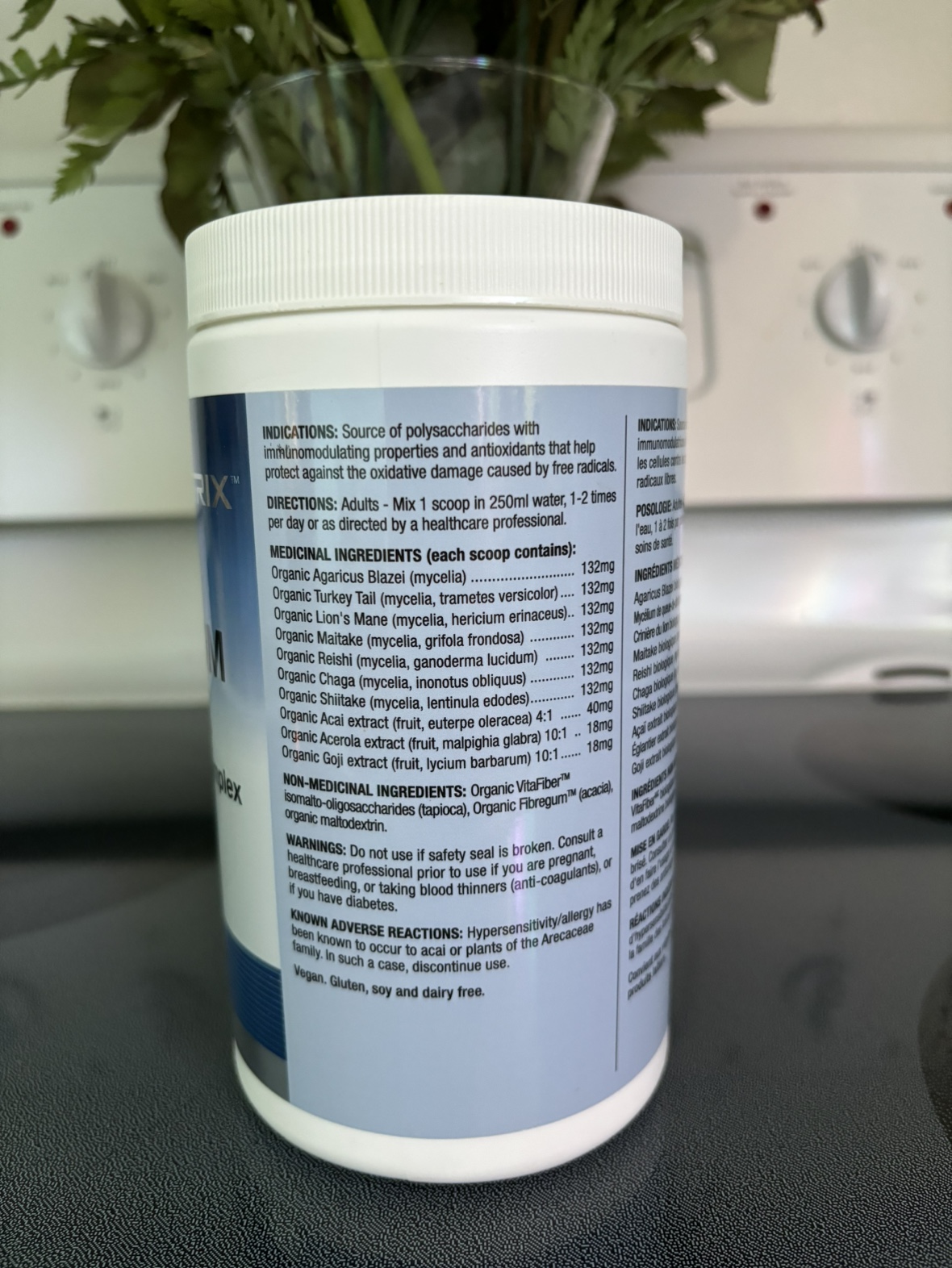 Cyto Matrix Mushroom Matrix image indicator(2)