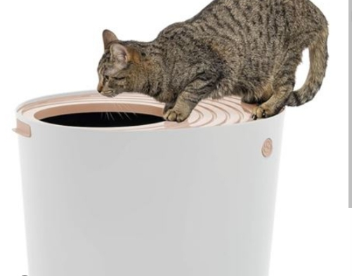 Cat Litter box with grooved cover image indicator(5)