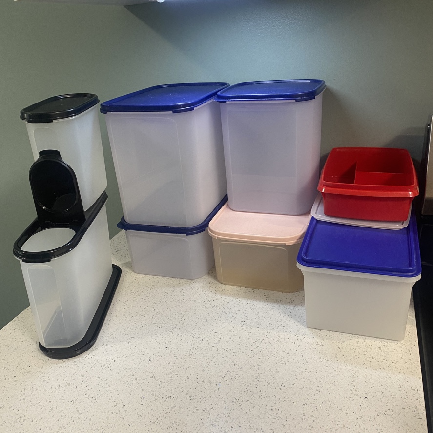 Tupperware Modular Mates Storage Containers thumbnail