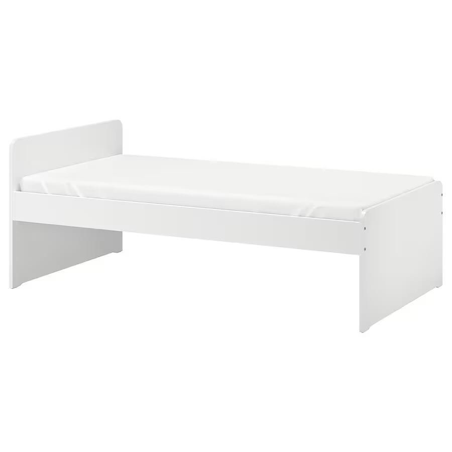 IKEA bed frame and mattress - photo 3