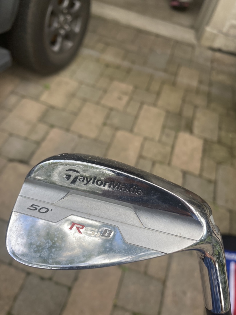 TaylorMade 50 degree wedge RSi 1 A Right Hand