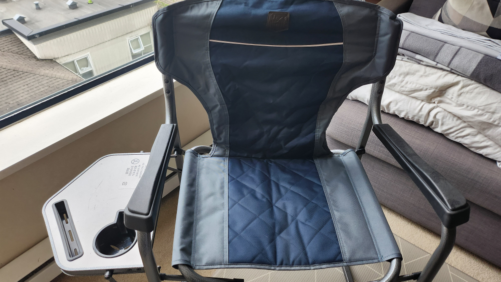 Folding Camping Chair with Side Table - photo 5