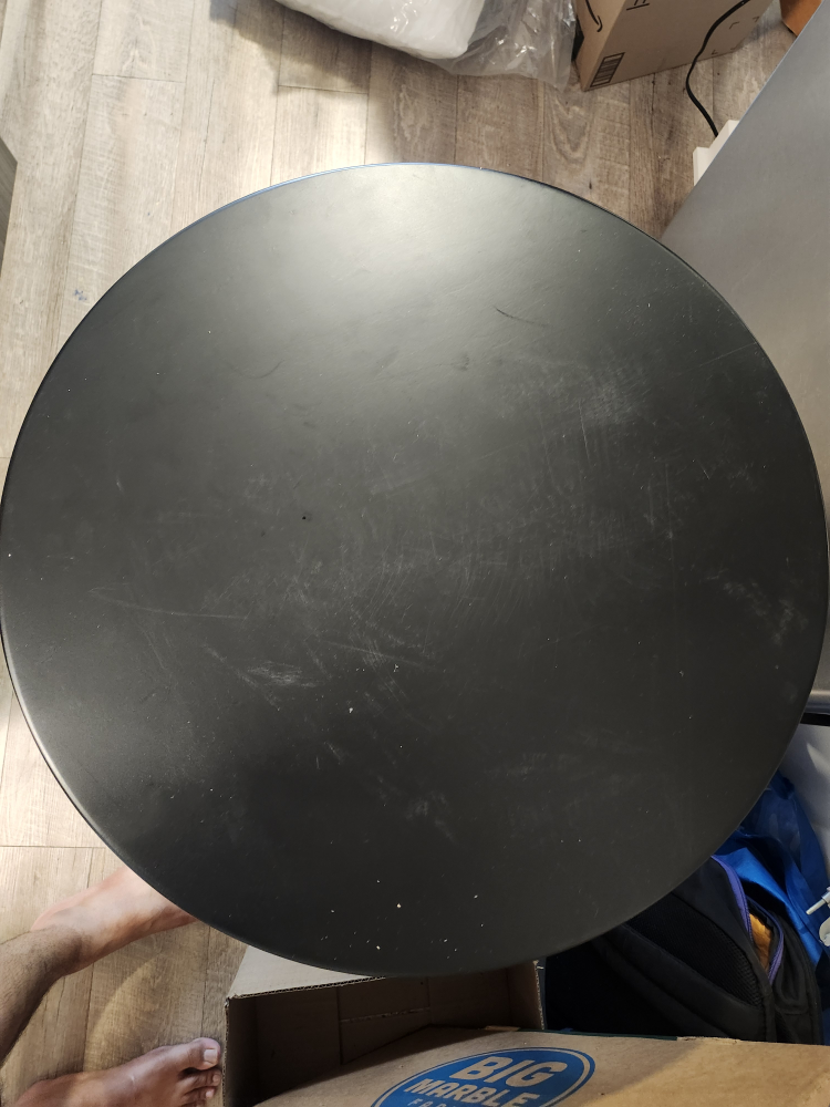 Black side table - photo 2