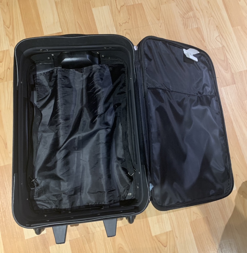 Carry luggage image indicator(2)