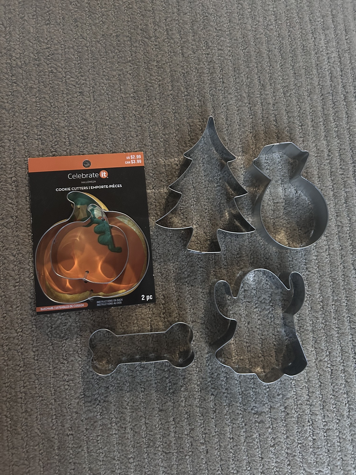 Seasonal Cookie Cutters