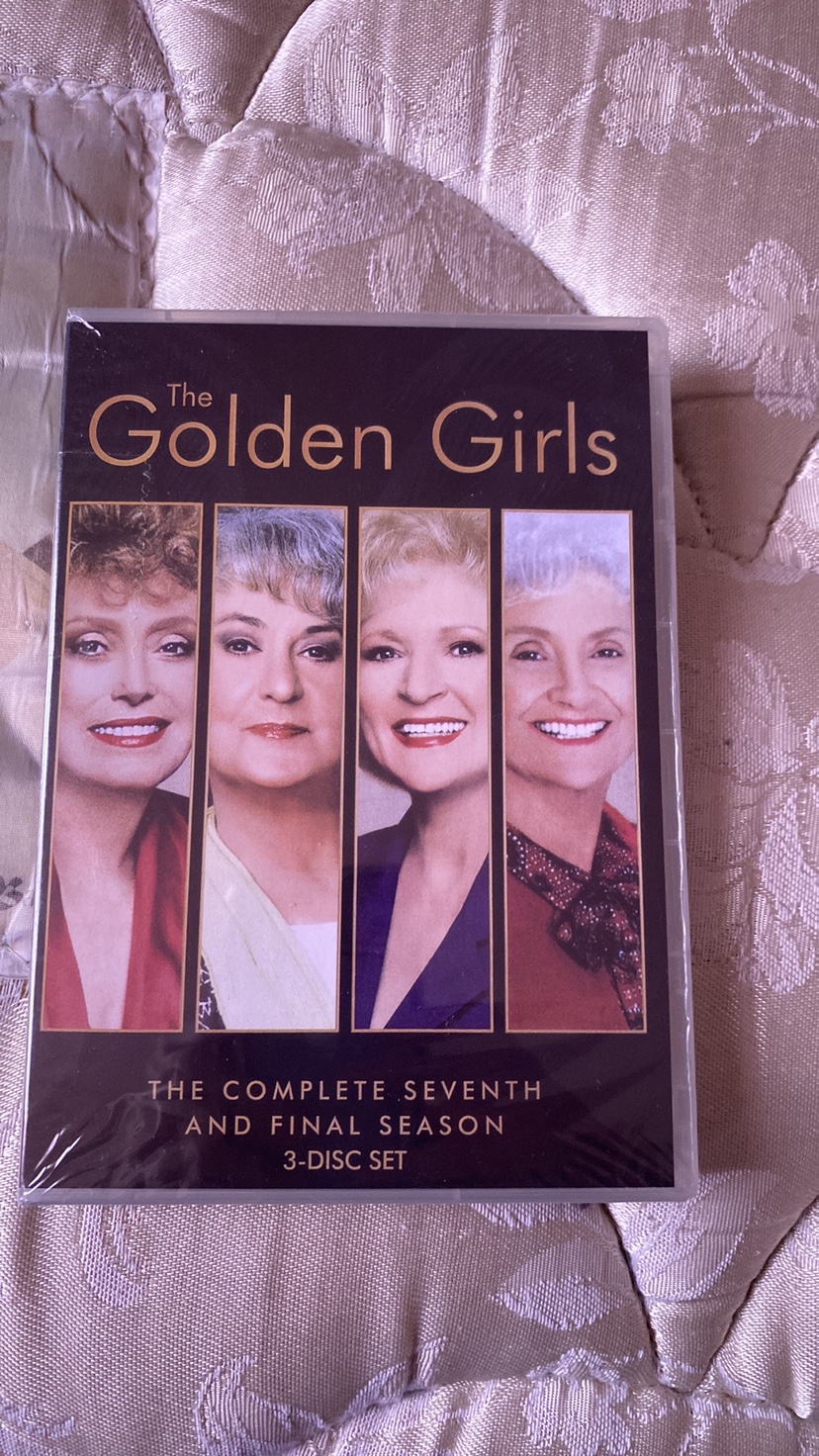 Golden girls season seven ,  still wrapped