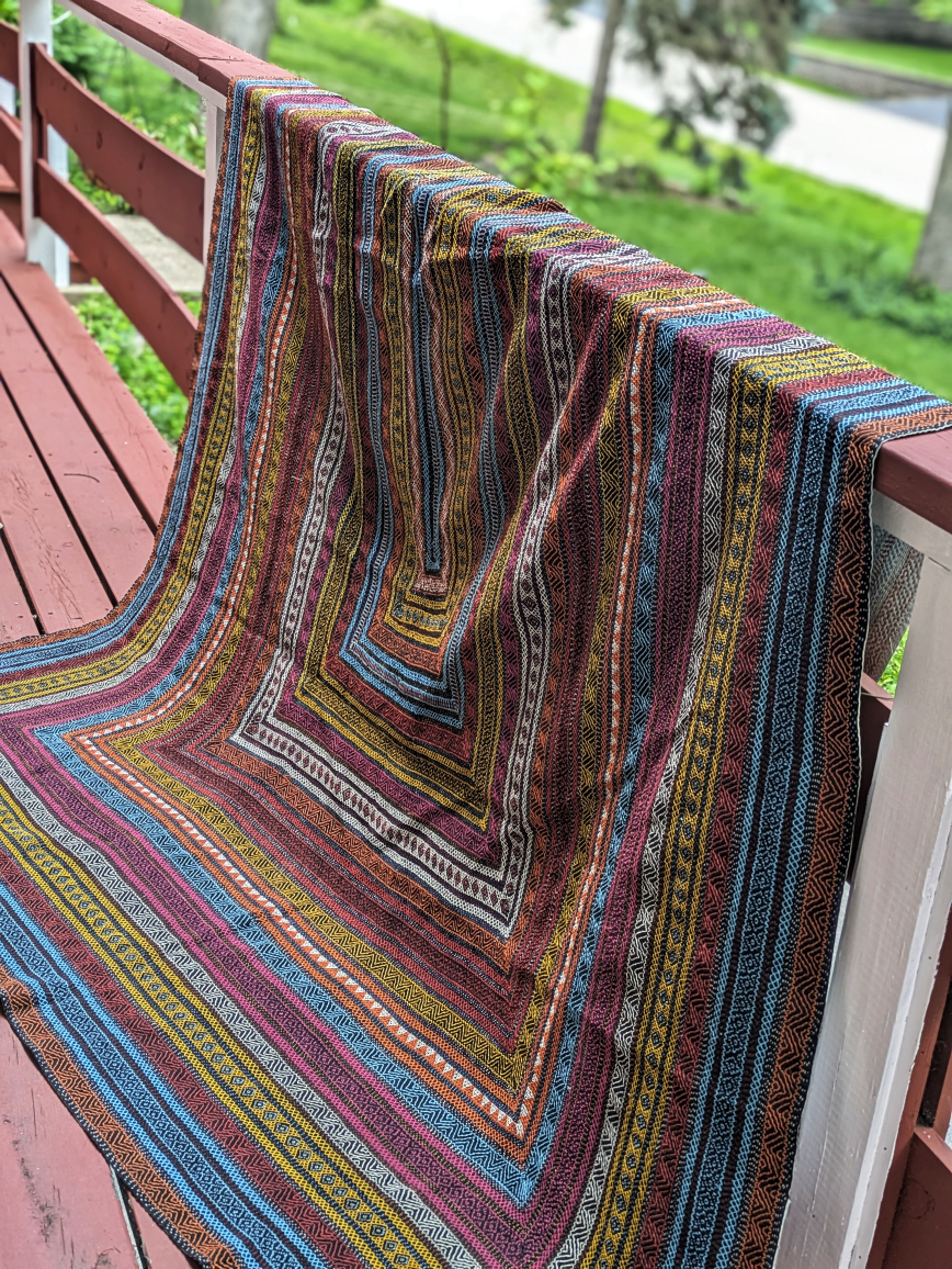 Vintage Quilt from Pakistan - photo 2
