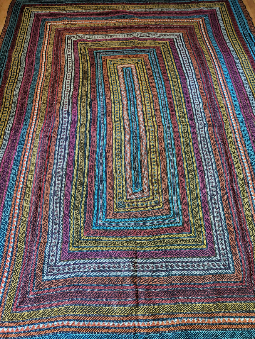 Vintage Quilt from Pakistan - photo 3