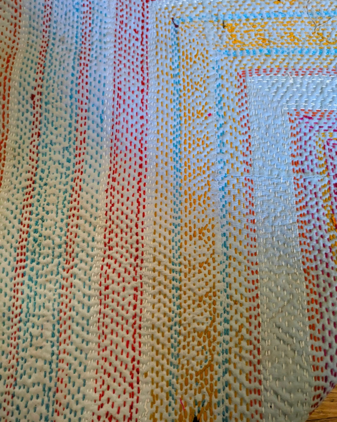 Vintage Quilt from Pakistan - photo 5