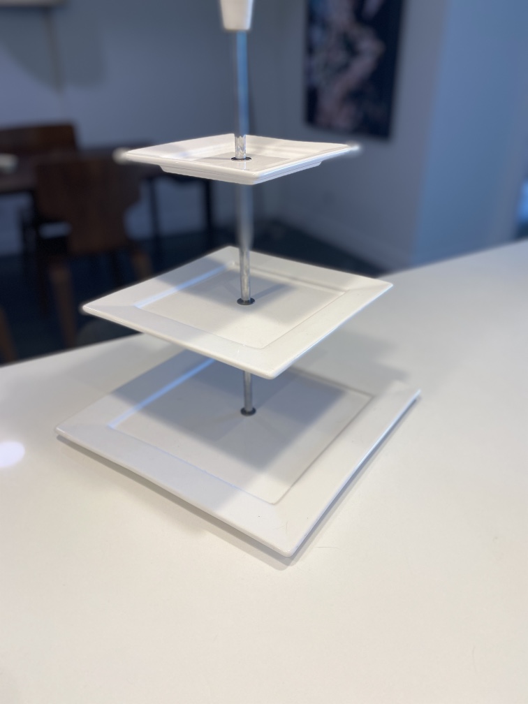 Modern tiered serving tray - photo 2