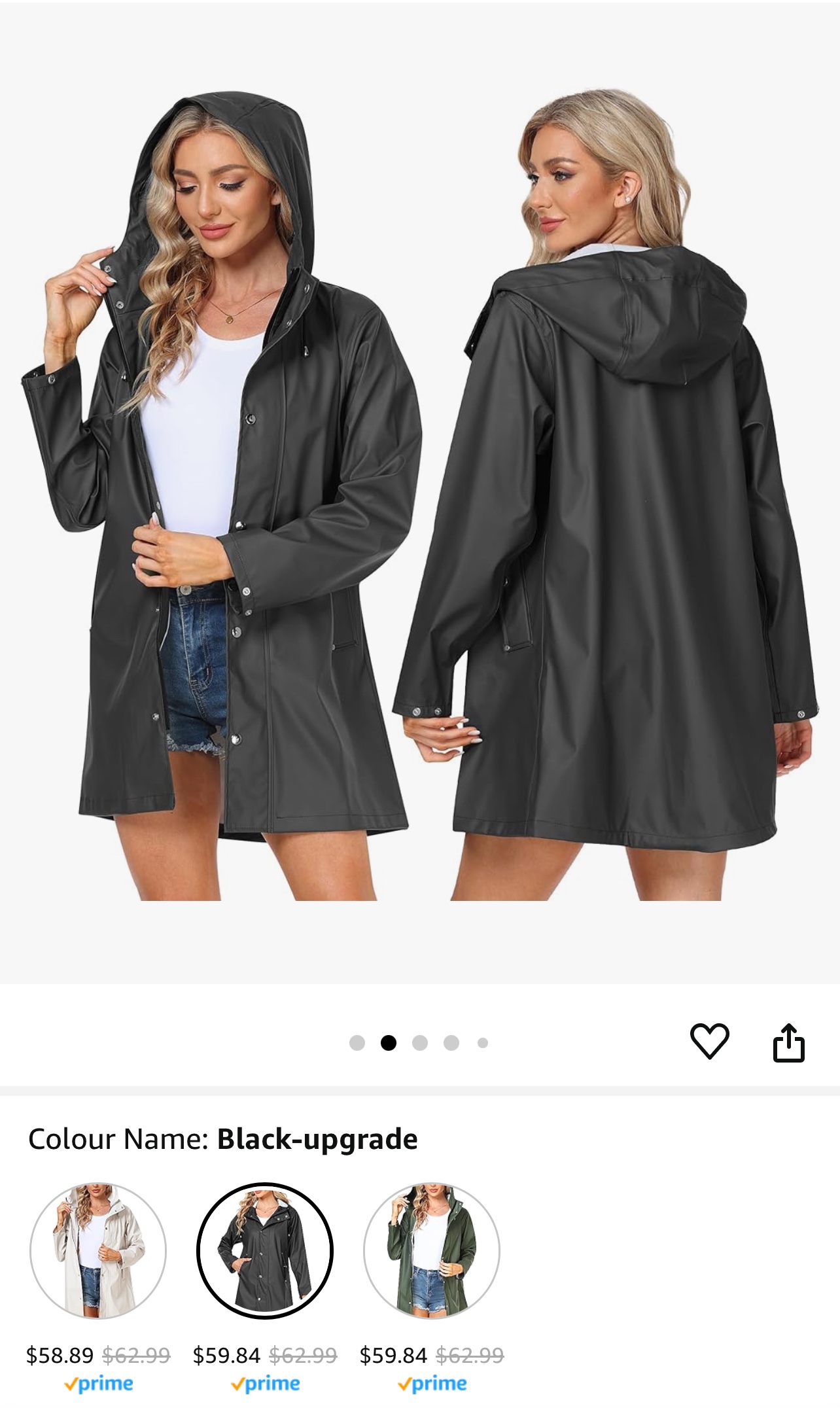 Waterproof Raincoat / Jacket