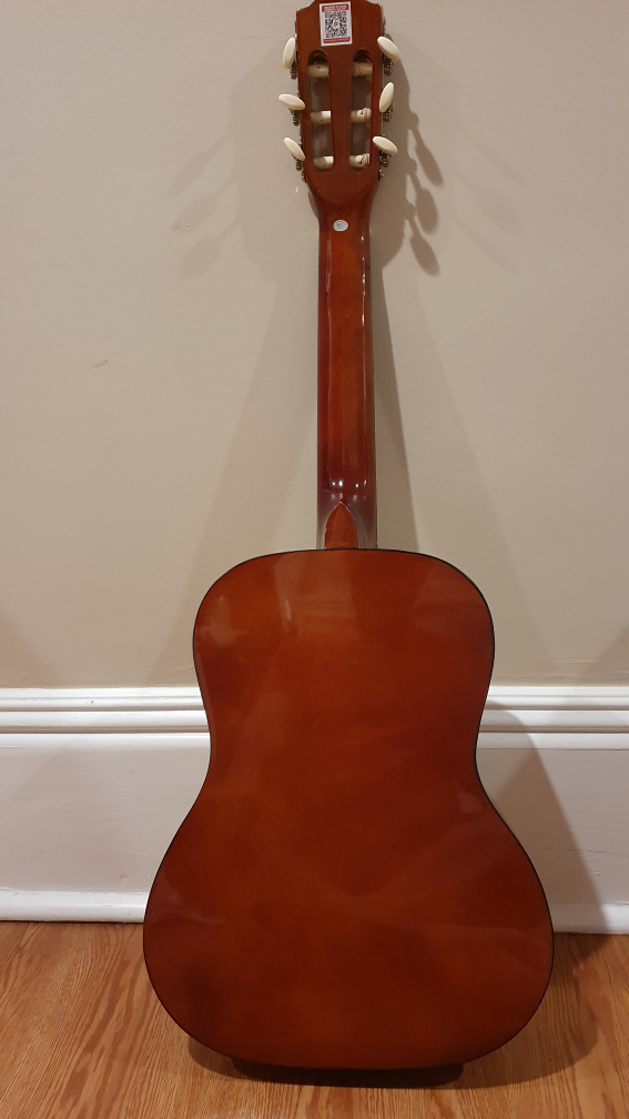 Junior Wood Nylon Guitar - photo 4