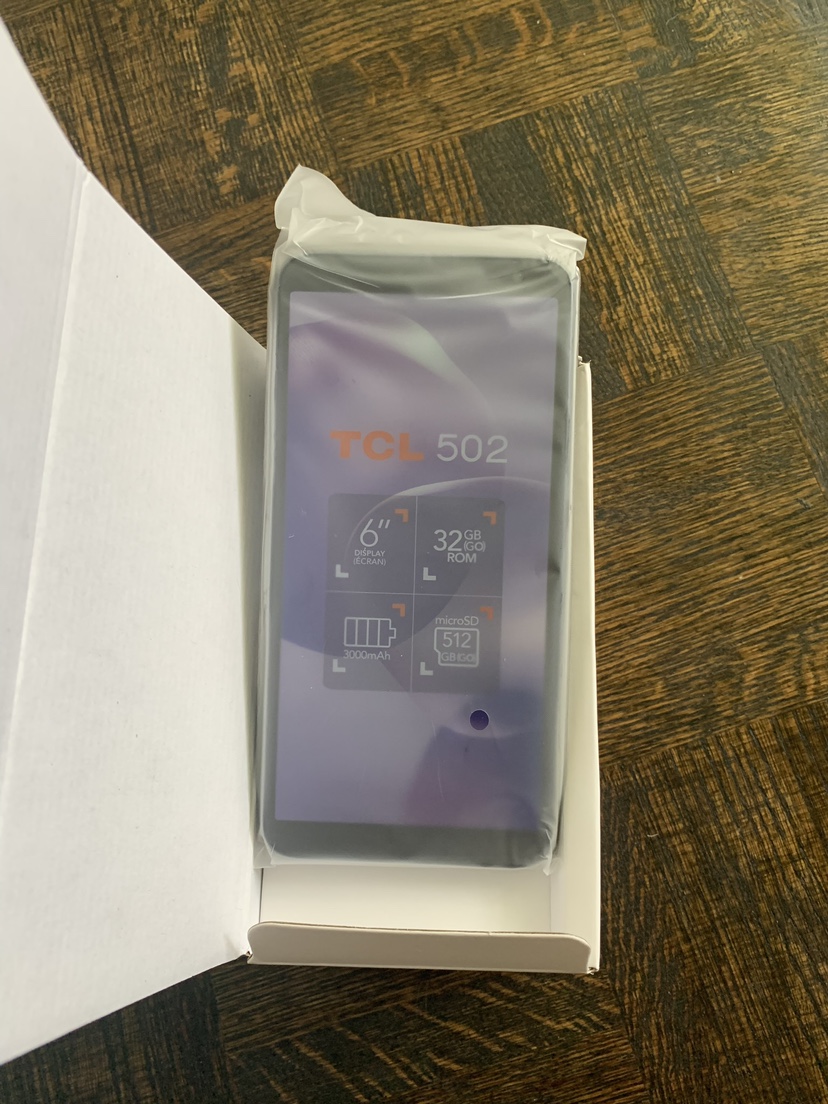 TCL 502 Smartphone - photo 3
